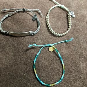 Puts Vida set of 3 bracelets